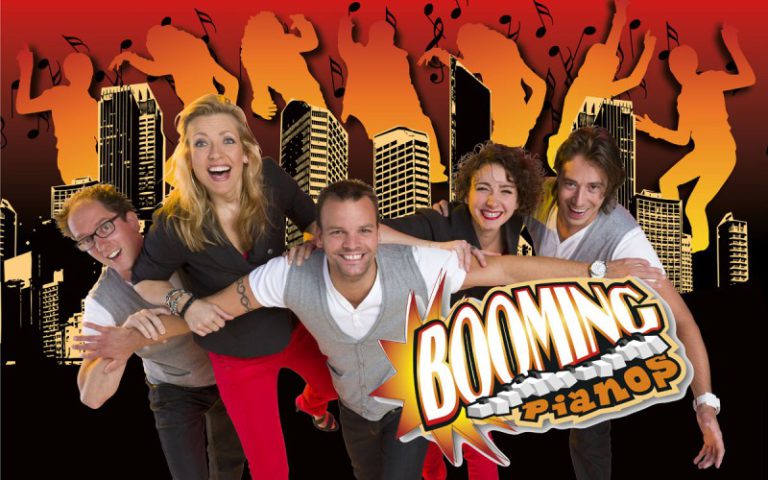 Boekingstip week 36 / Booming Piano's - Cas-Events