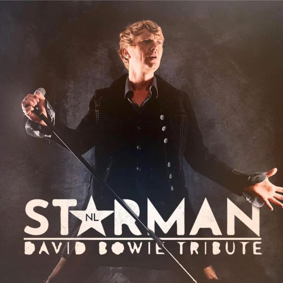 The Dutch David Bowie Tribute boeken