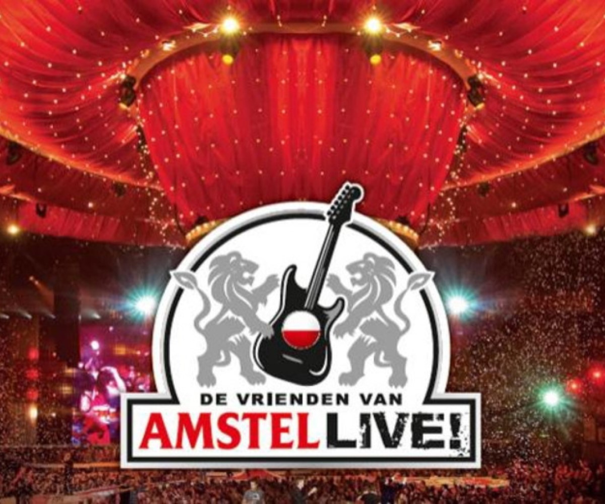 Vrienden van Amstel live