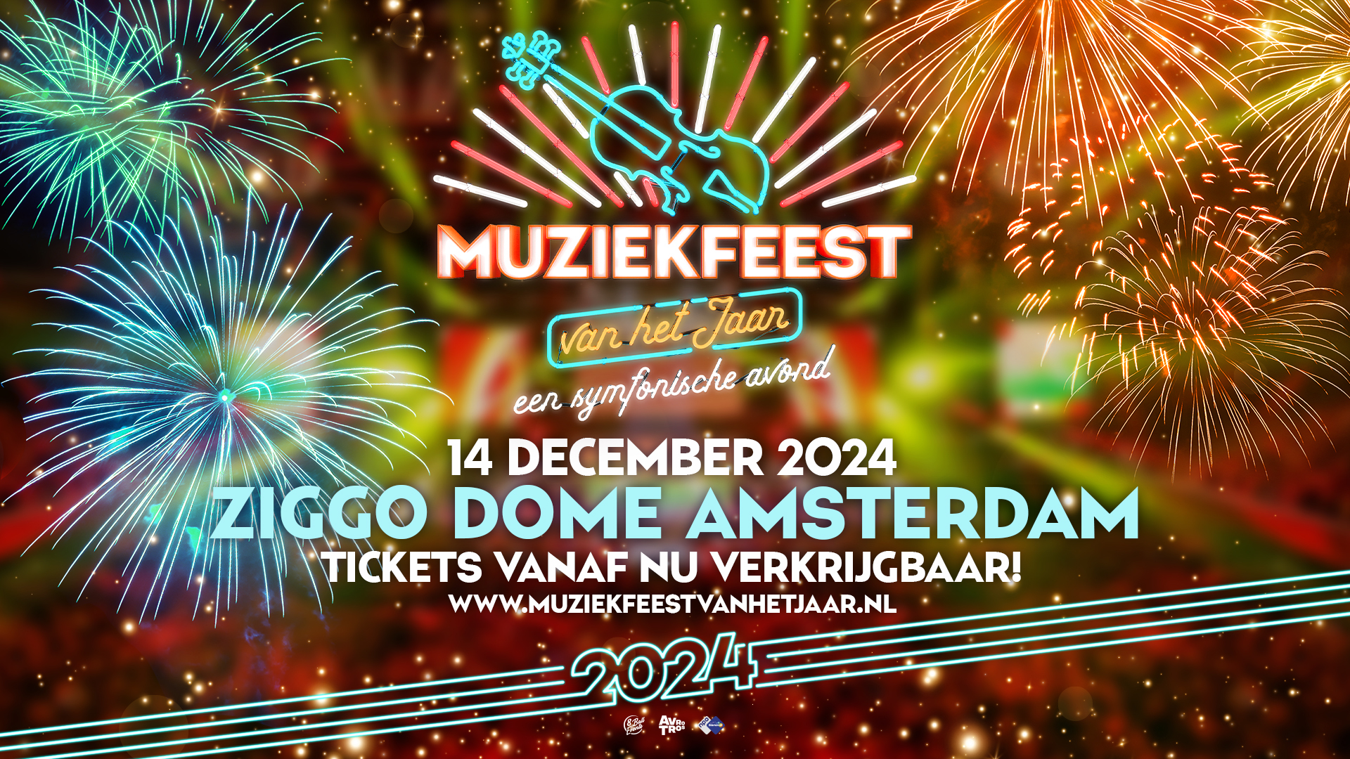 Muziekfeest van het jaar 2024