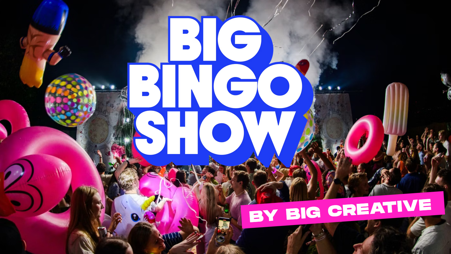 BIG Bingo Show boeken