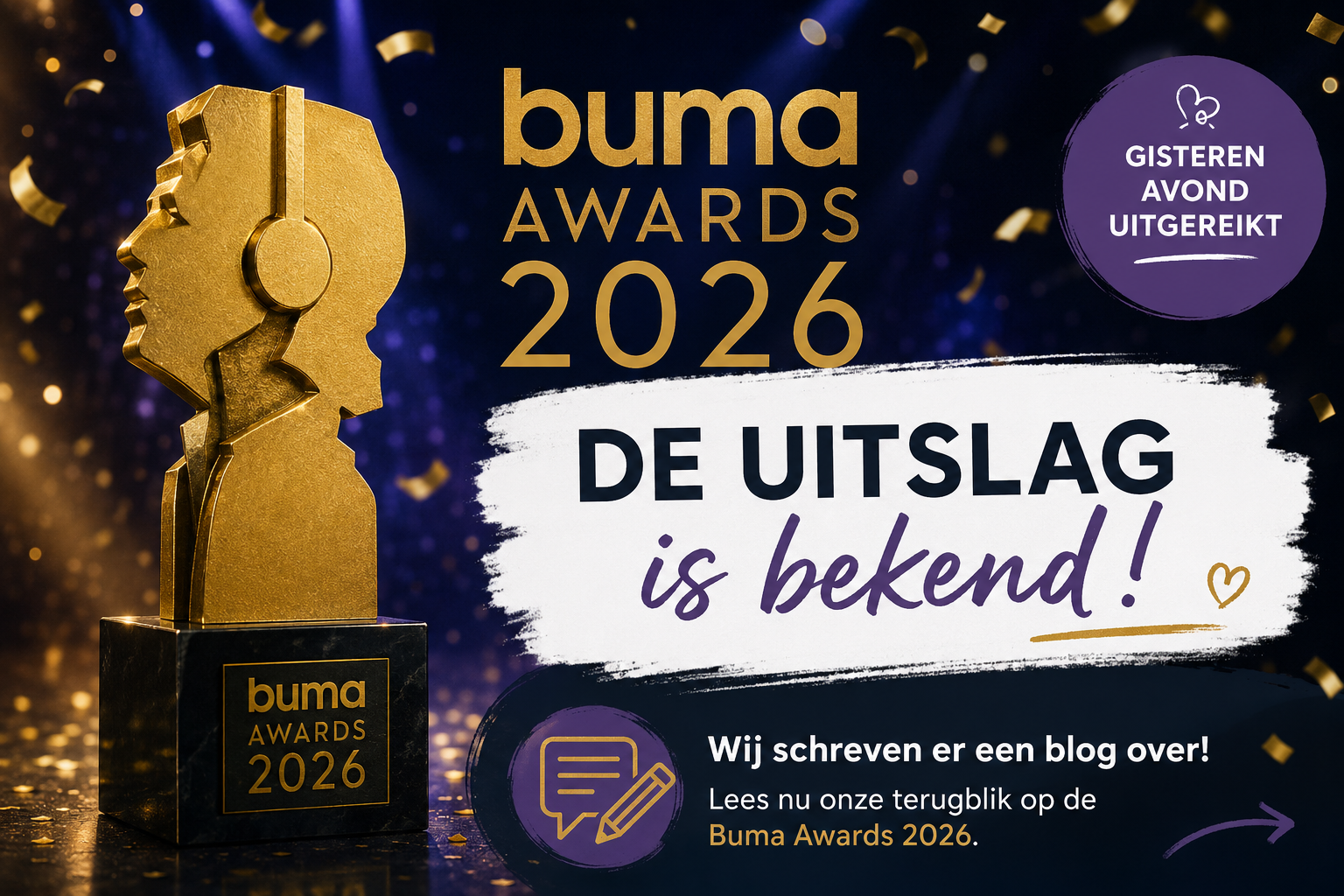 Buma Awards 2026