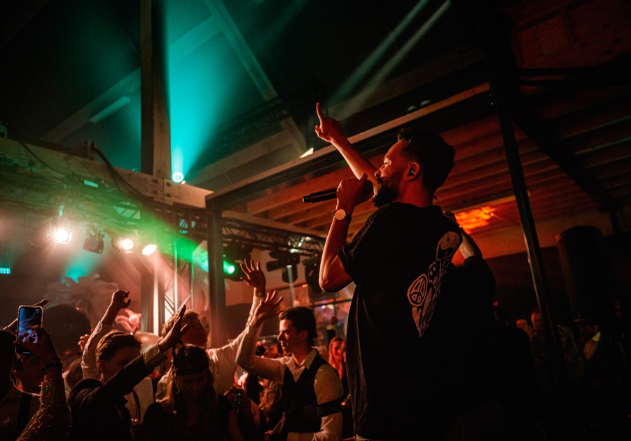 Geluidsrestricties event